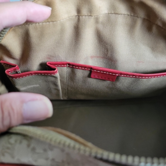 Celine vintage Macadam handbag - Picture 10 of 13